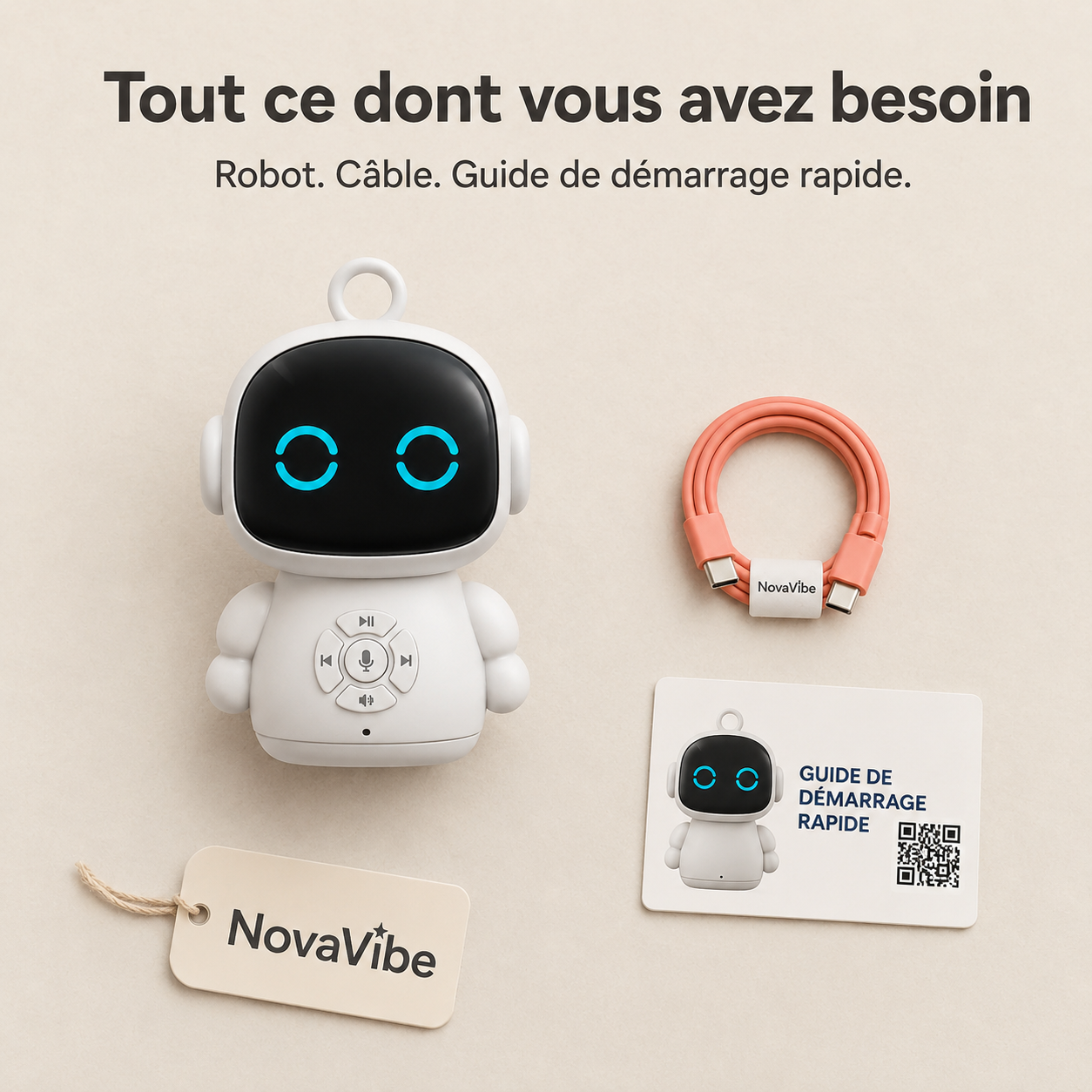 Néo l'ami magique qui parle