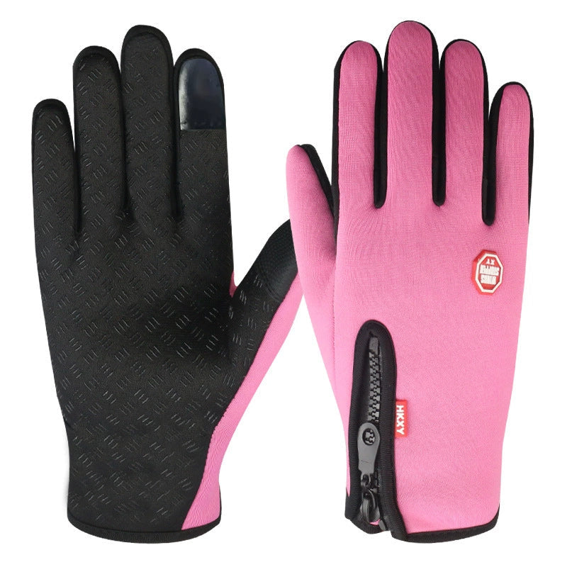 Gants thermiques et tactiles