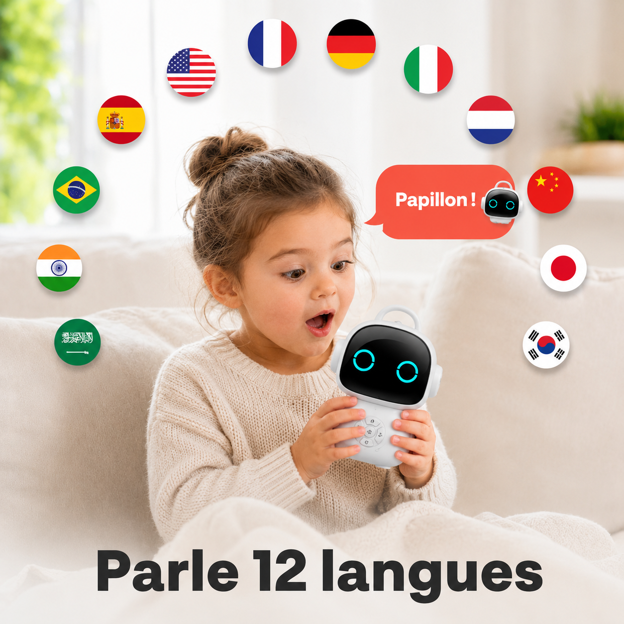 Néo l'ami magique qui parle