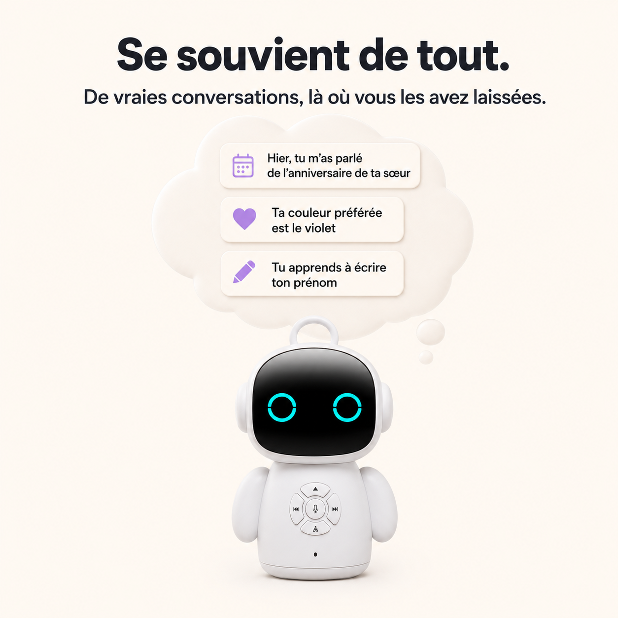 Néo l'ami magique qui parle