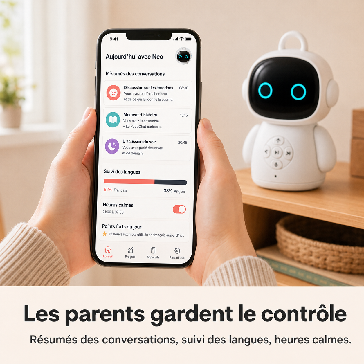 Néo l'ami magique qui parle