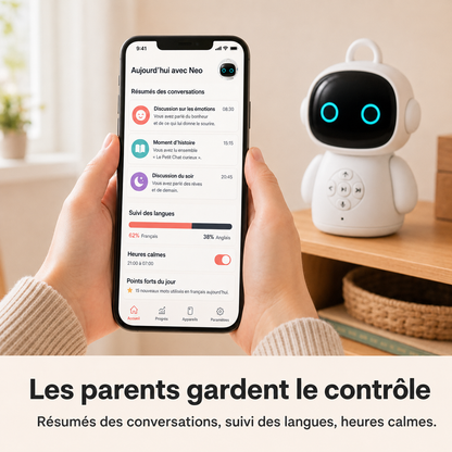 Néo l'ami magique qui parle