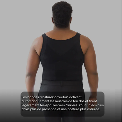 Débardeur gainant homme