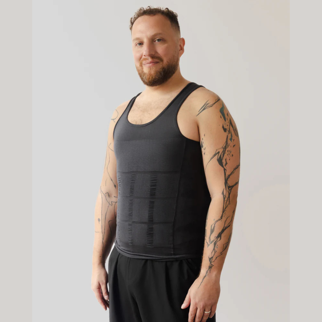 Débardeur gainant homme