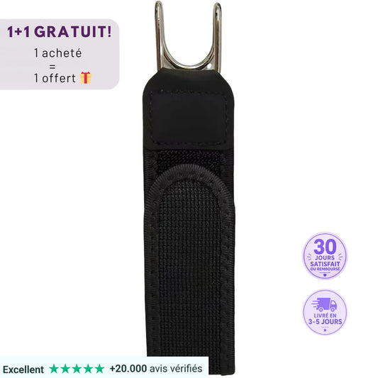 Ceinture sans boucle, ajustable