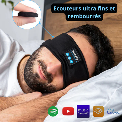 SnoozBand : Bandeau de sommeil
