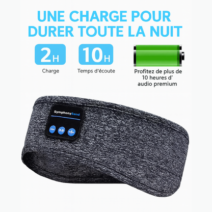 SnoozBand : Bandeau de sommeil