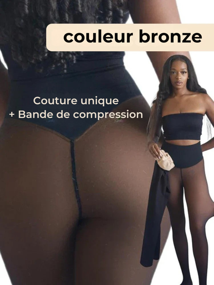 Collant polaire ultra-sculptant