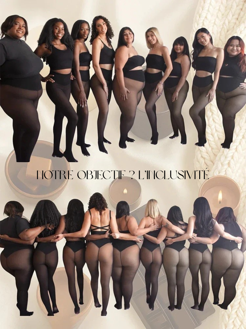 Collant polaire ultra-sculptant