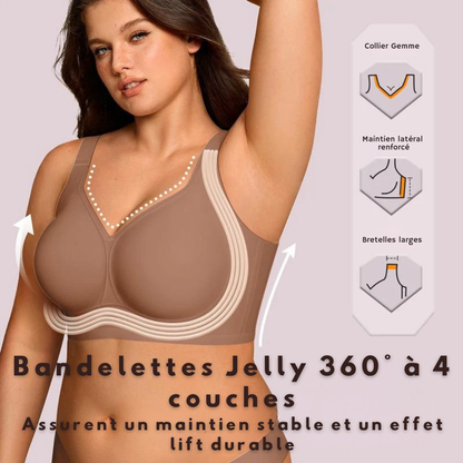 Soutien-gorge sans armatures couvrant