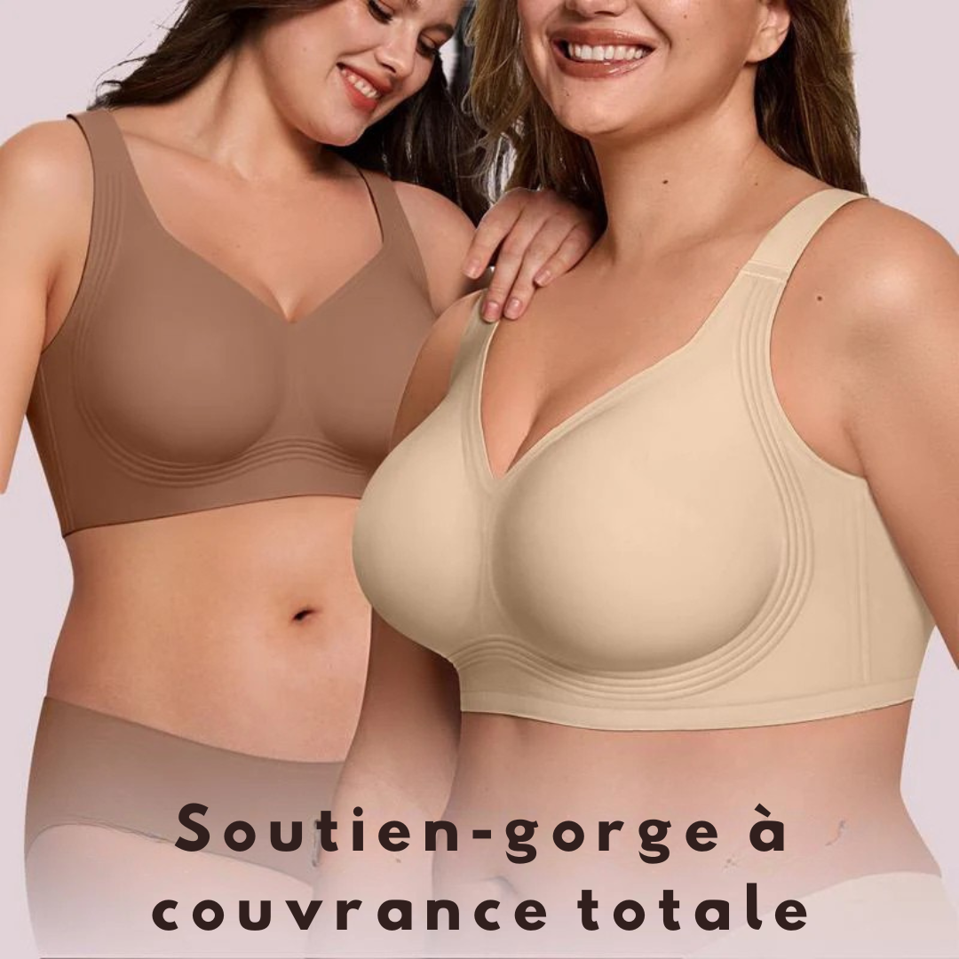 Soutien-gorge sans armatures couvrant