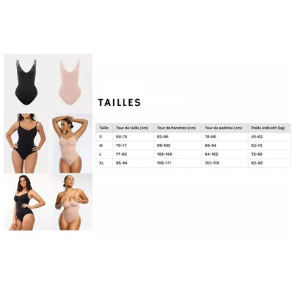 Body culotte ultra - sculptant - NovaVibe FR