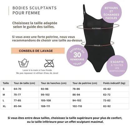 Body culotte ultra - sculptant - NovaVibe FR