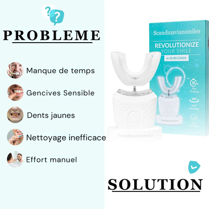 Brush: la nouvelle brosse à dent électrique