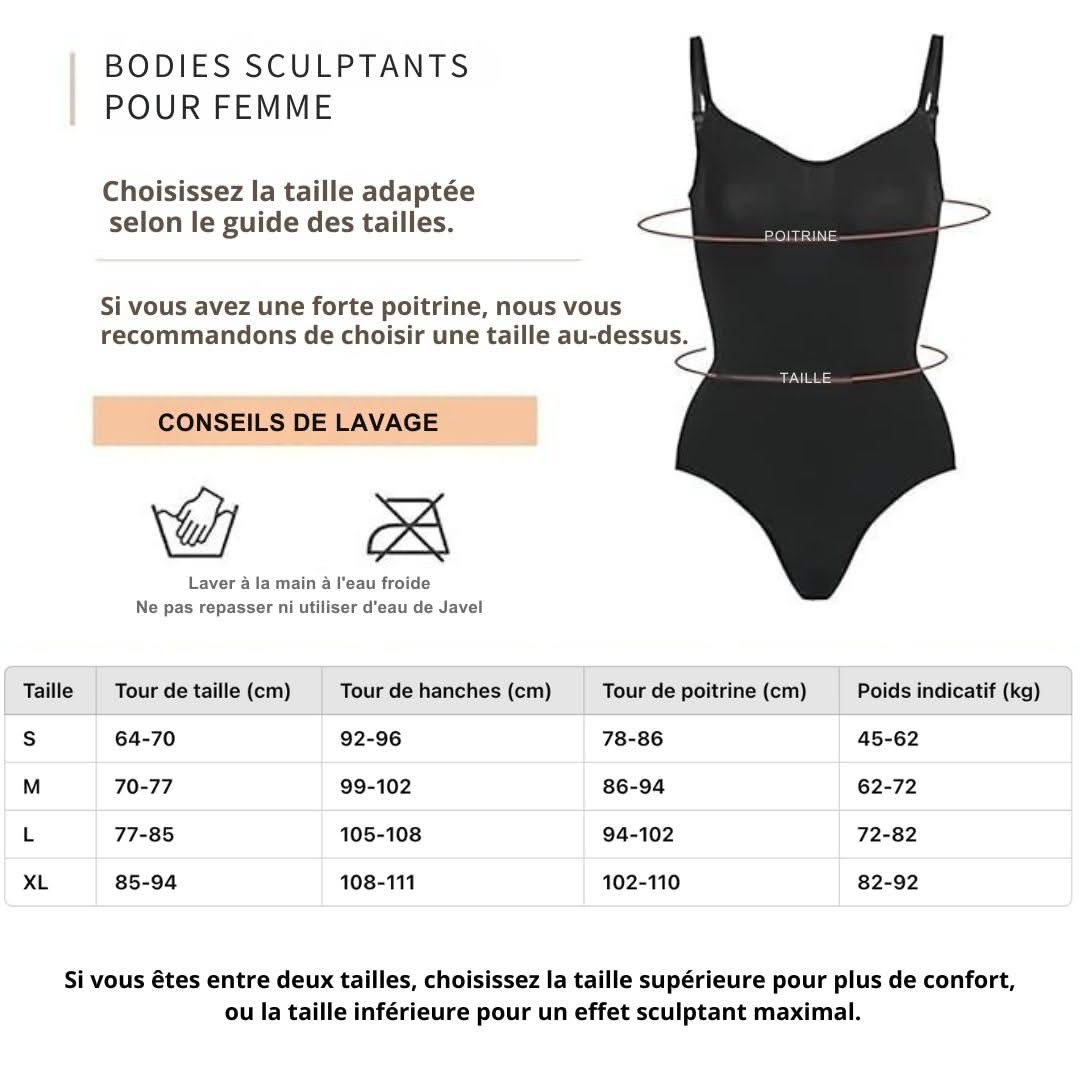 Culotte ultra - sculptante invisible - NovaVibe FR