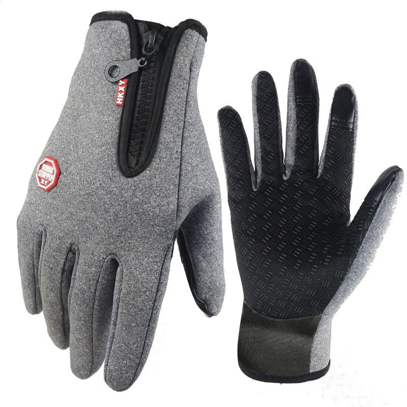 Gants thermiques et tactiles